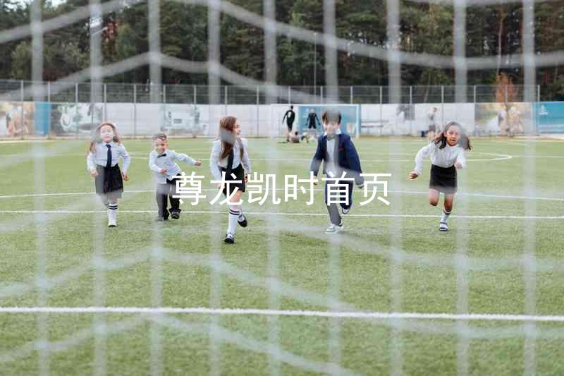 尊龙凯时首页